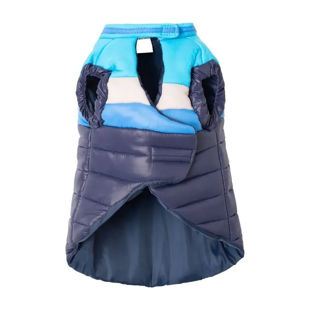 NWT Show & Tail The Bundled Bark Insulated Dog Vest - Large
